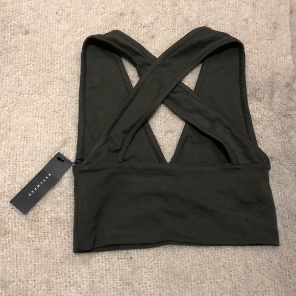 Green bra top - Picture 2 of 4